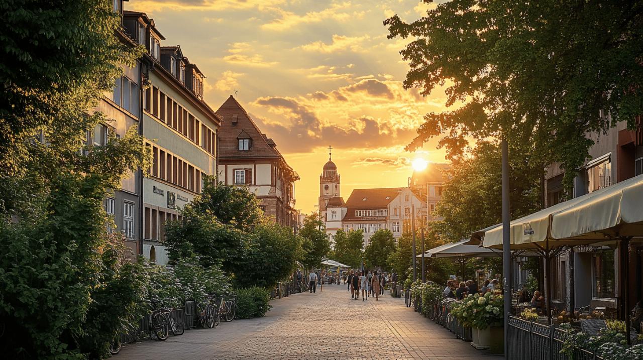 Que faire à Darmstadt : explorer l’université technique et les sites incontournables de la ville